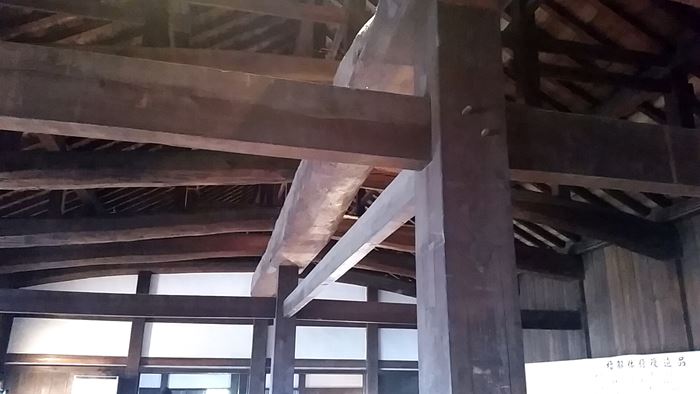 大阪城大手口多聞櫓・千貫櫓・焔硝蔵_f0139570_19584376.jpg
