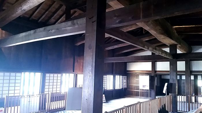 大阪城大手口多聞櫓・千貫櫓・焔硝蔵_f0139570_1959797.jpg