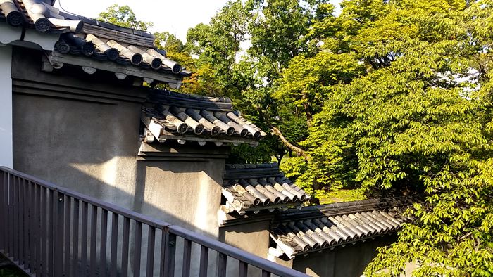 大阪城大手口多聞櫓・千貫櫓・焔硝蔵_f0139570_20114416.jpg