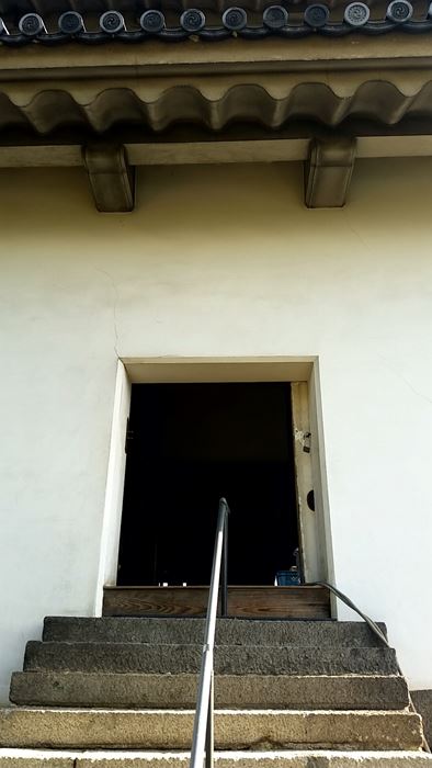 大阪城大手口多聞櫓・千貫櫓・焔硝蔵_f0139570_20123317.jpg