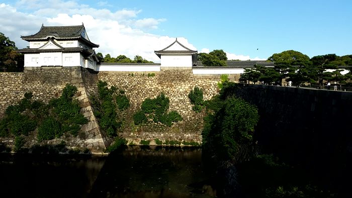大阪城大手口多聞櫓・千貫櫓・焔硝蔵_f0139570_20125699.jpg