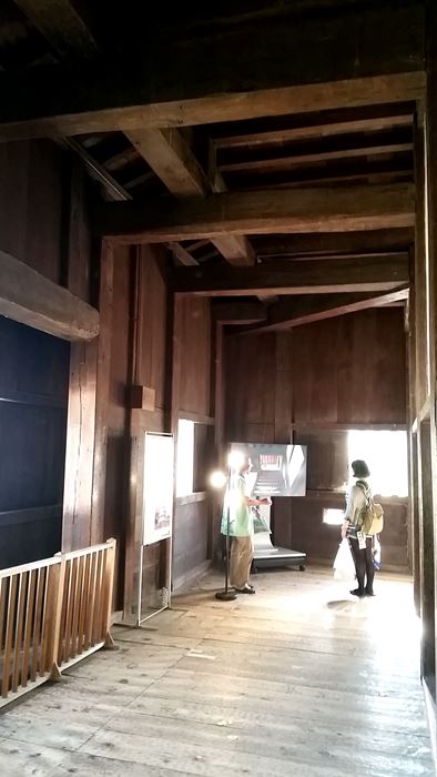 大阪城大手口多聞櫓・千貫櫓・焔硝蔵_f0139570_20153730.jpg