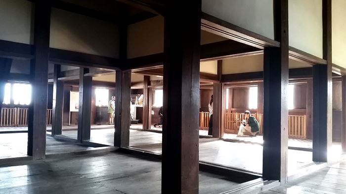 大阪城大手口多聞櫓・千貫櫓・焔硝蔵_f0139570_20162652.jpg