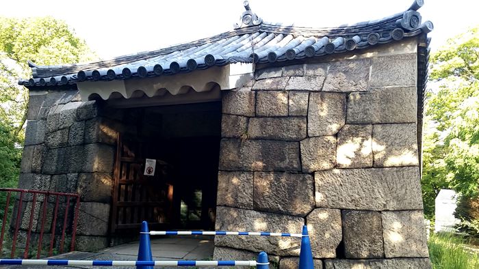 大阪城大手口多聞櫓・千貫櫓・焔硝蔵_f0139570_20205267.jpg