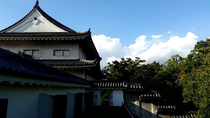 大阪城大手口多聞櫓・千貫櫓・焔硝蔵_f0139570_2063512.jpg