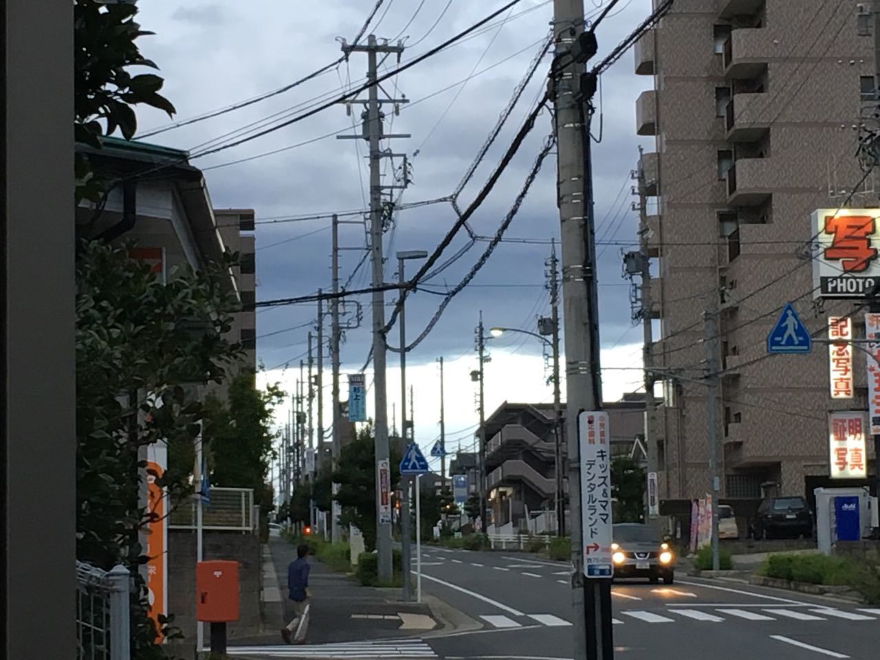 2017.09.16「台風はどこに〜〜？」_c0197974_00401614.jpg