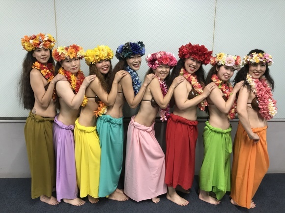 スタジオマハナ♪高崎市 フラダンス☆タヒチアンダンス ☆群馬リビング