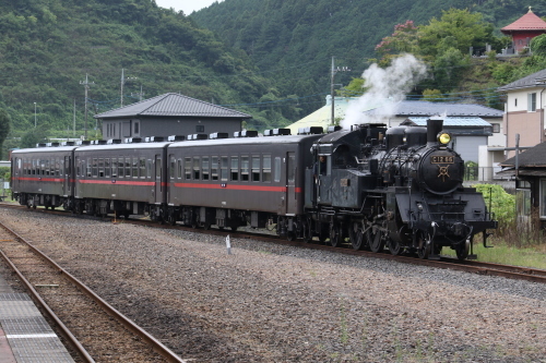 メトロはこね試乗と関東鉄道・真岡鉄道撮影　その8　真岡鉄道SLもおか　2017.08.19_d0187275_08480529.jpg