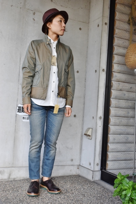 洒落乙 DRIZZLER JACKET!★! By SOUND MAN_d0152280_01504861.jpg