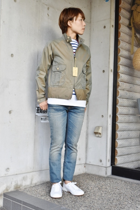 洒落乙 DRIZZLER JACKET!★! By SOUND MAN_d0152280_01562099.jpg