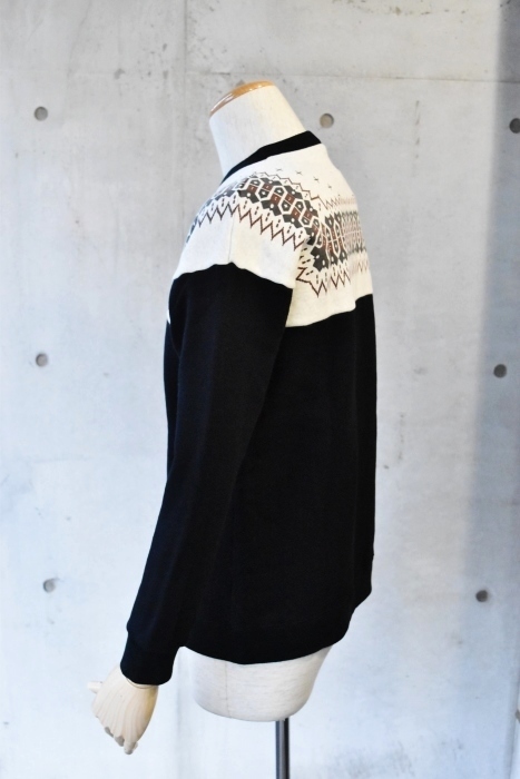 お手頃・FULL COUNT 。。。NATIVE柄 SWEAT ZIP JACKET！★！_d0152280_20470968.jpg