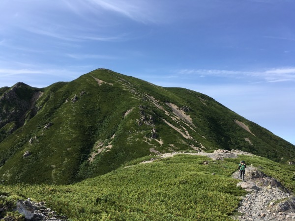 南アルプス(畑薙ダム〜仙丈ヶ岳)5日間縦走　　1･2日目　　2016.08_a0228989_20281543.jpg