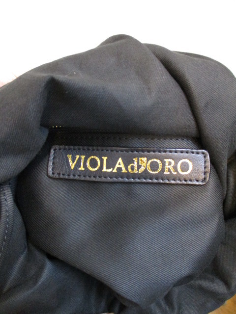 ヴィオラドーロ VIOLADORO  ファー付カゴBAG NO:V-8148☆_e0076692_16442601.jpg