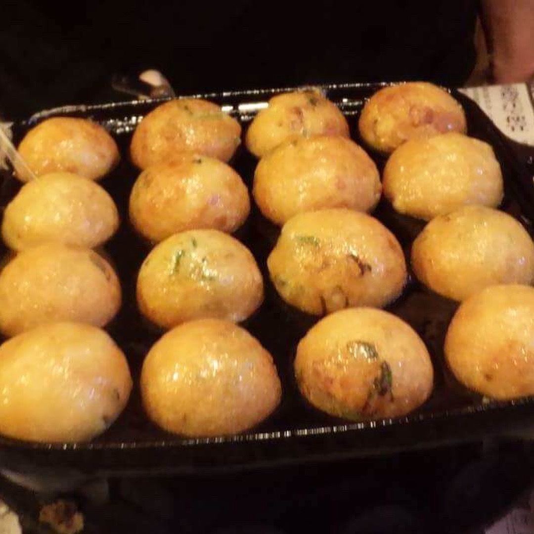 まちかどコンサート野分 たこ焼きでウチアゲ_a0334793_18310603.jpg