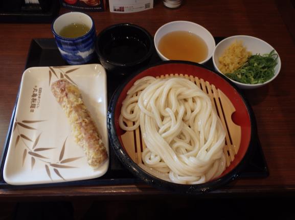 丸亀製麺　　　　　　　御影塚店_c0118393_9404173.jpg