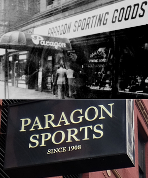 1908年創業のNYの老舗スポーツ店「パラゴン・スポーツ」Paragon Sports_b0007805_21463653.jpg