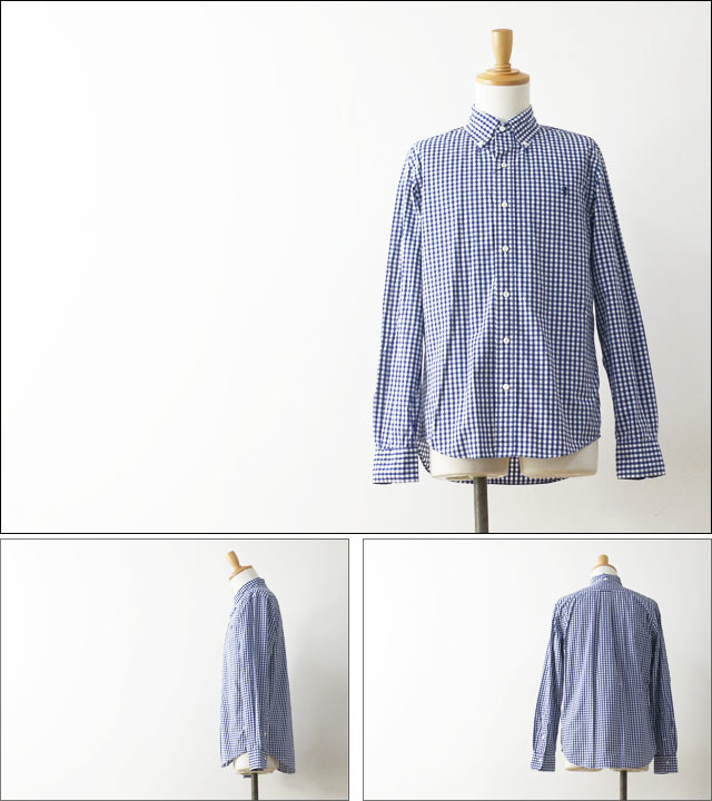 Gymphlex [ジムフレックス] GINGHAM CHECK LS SHIRTS [J-0643GSC] 長袖チェックボタンダウンシャツ MEN\'S _f0051306_17051493.jpg