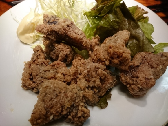9/15 くじらのお宿一乃谷 秋の鯨祭り2017@神田Vol.2 ~ 揚げ物、ステーキ、寿司編_b0042308_00491569.jpg