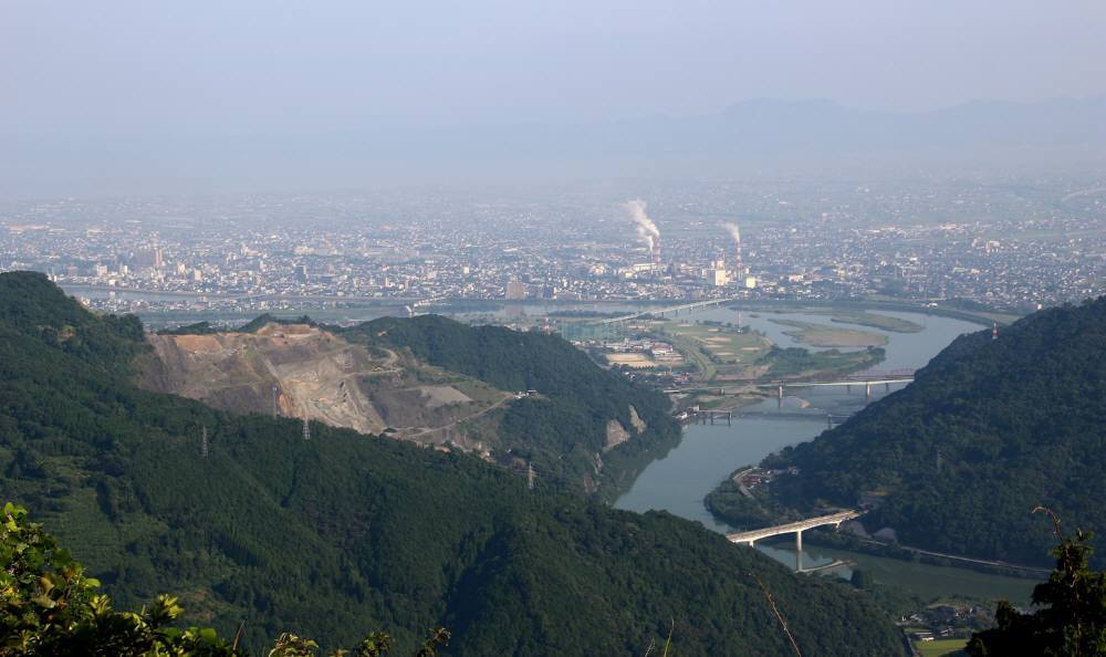 熊本県八代市の八竜山_f0212511_22593307.jpg