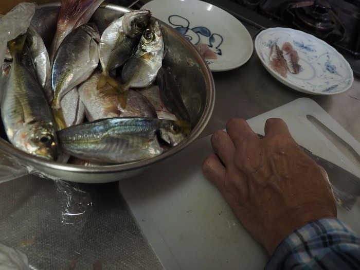 夫の釣果とその後_c0116915_00451604.jpg