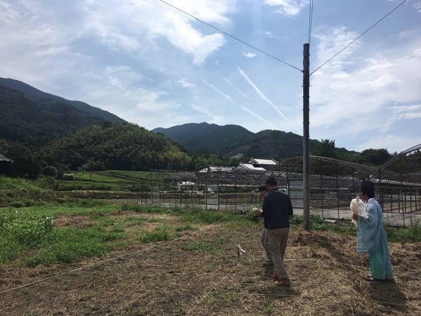 「農園と野菜動線のある糸島の家」の地鎮祭でした☆_e0029115_14422261.jpg