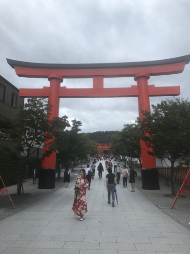 京都〜大阪家族旅行2017/9/17-9/18 1_a0089331_21391076.jpg