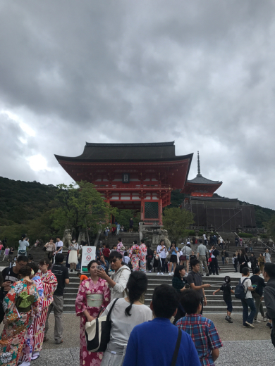 京都〜大阪家族旅行2017/9/17-9/18 1_a0089331_21481020.jpg