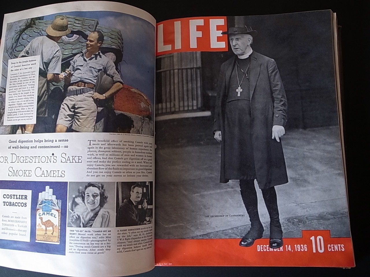 LIFE誌 10冊セット 1970年代 雑誌