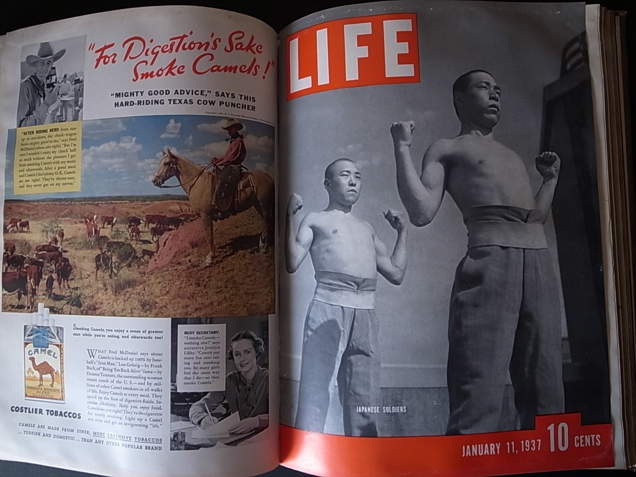 ライフ創刊号 / LIFE: NOVEMBER 23, 1936, The First issue