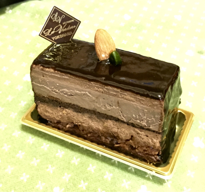 チョコレートケーキ 大和にある青木工務店社長の日記
