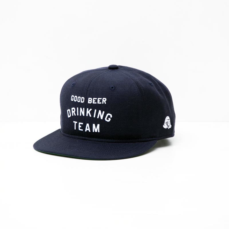  2017秋冬新作キャップのご案内 GOOD BEER DRINKING TEAM CAP_a0152253_20360363.jpg