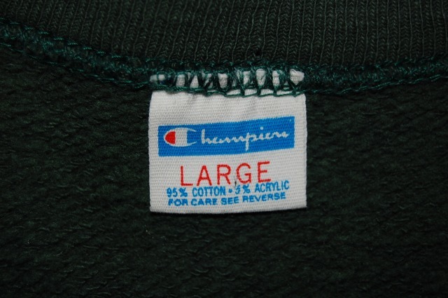  1970\'s Champion スウェットシャツ _f0195458_17472581.jpg