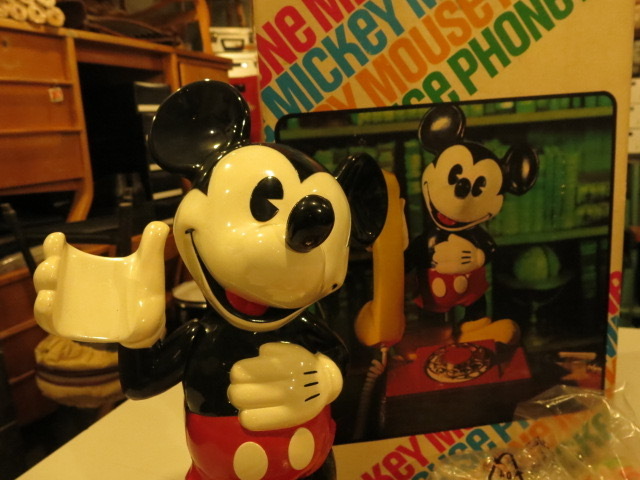 \"1960\'s DEAD STOCK MICKEY TELEPHONE\"ってこんなこと。_c0140560_15020596.jpg