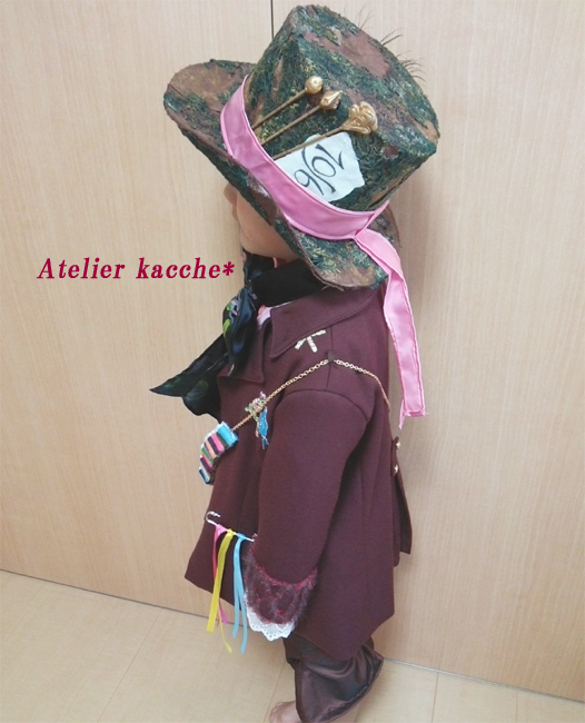 子供用】マッドハッター : Atelier kacche
