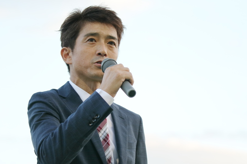 中西達也調教師 紹介式_a0077663_18464269.jpg