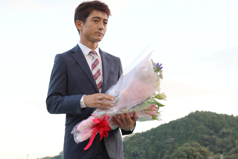 中西達也調教師 紹介式_a0077663_18510474.jpg