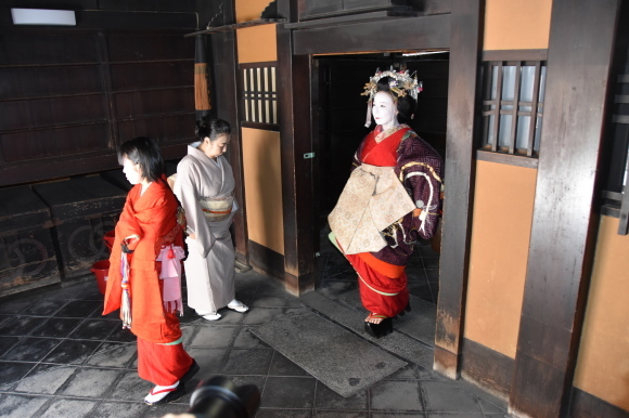島原ぞめき まいまい京都 輪違屋コース_f0347663_14364249.jpg