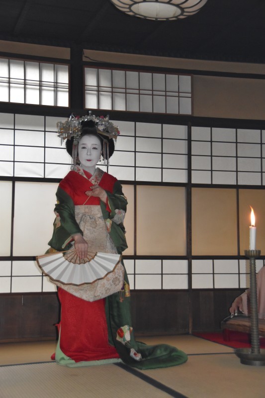 島原ぞめき まいまい京都 輪違屋コース_f0347663_14372559.jpg