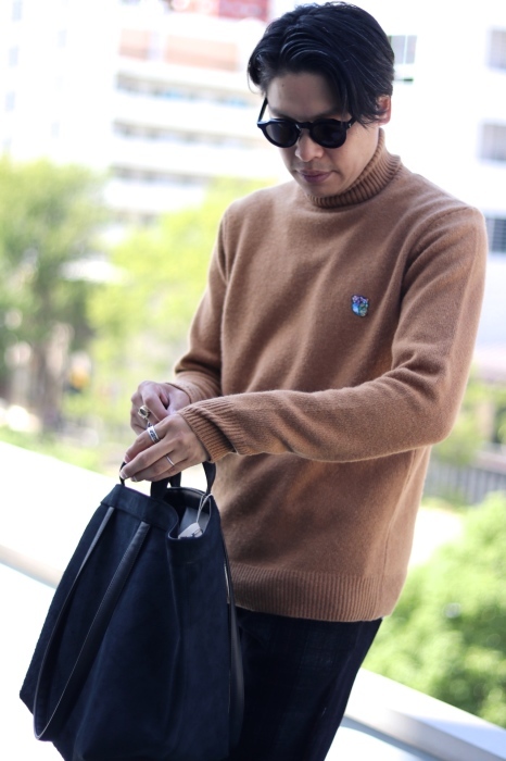 TONSURE : REGULAR FIT TURTLENECK　_f0224266_17410931.jpg