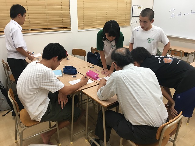 定期テストウィーク!_e0346167_22473345.jpg