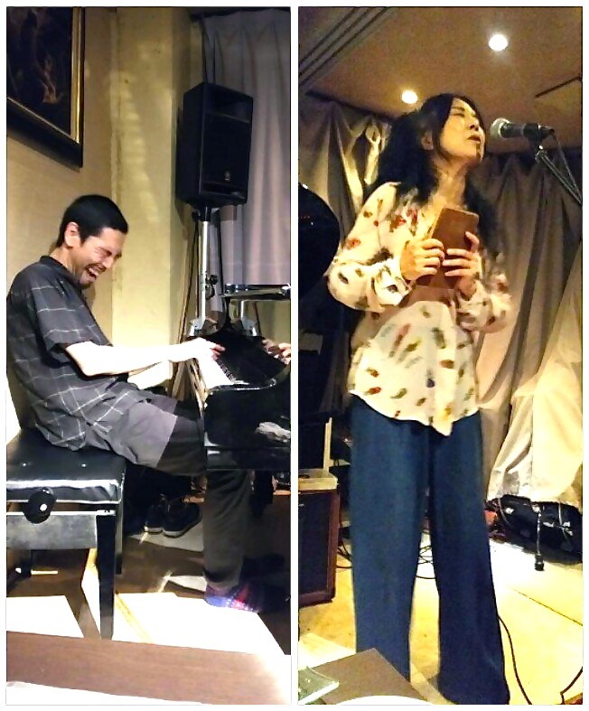 幹雄さん、いい曲を書きますね！（石田幹雄、蜂谷真紀 duo )_d0244370_17112272.jpg