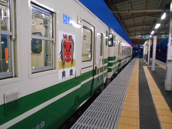 真夏の北日本海鉄道 7 (奥羽本線~青森駅/男鹿線)_b0005281_20511966.jpg