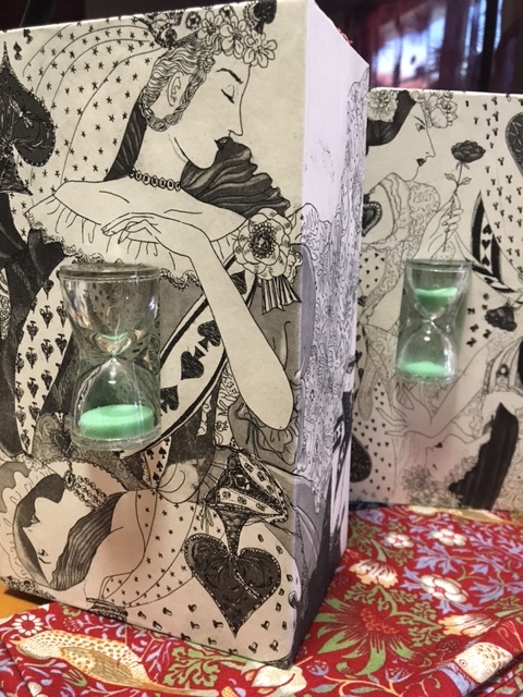 時の女王』時よ止まれ!『時を感じるアート展』伊勢丹アート 時の女王』時よ止まれ!『時を感じるアート展』伊勢丹アート