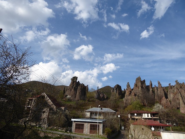 寒かったゴリスの宿！！岩場の町ゴリス♪アルメニア一人旅_b0287088_20212930.jpg