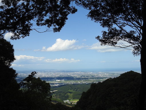 双石山　2017年9月18日　台風一過_c0153595_11085011.jpg