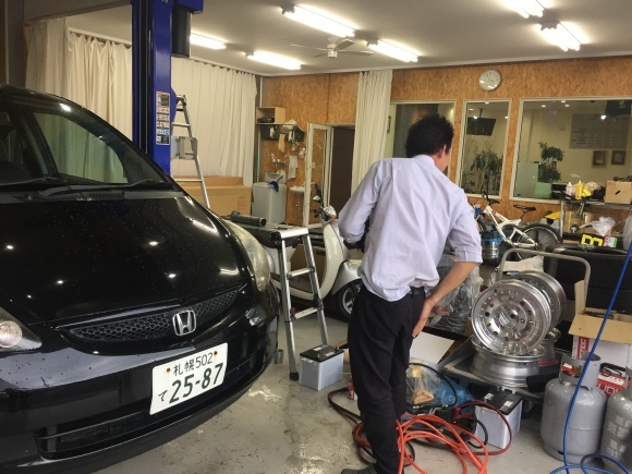 9月20日 水曜日のひとログ(´▽`) 1ナンバー構造変更もお任せください♬TOMMY☆M様エスティマご成約♪_b0127002_19461755.jpg