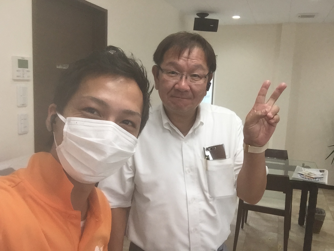9月20日 水曜日のひとログ(´▽`) 1ナンバー構造変更もお任せください♬TOMMY☆M様エスティマご成約♪_b0127002_19502562.jpg