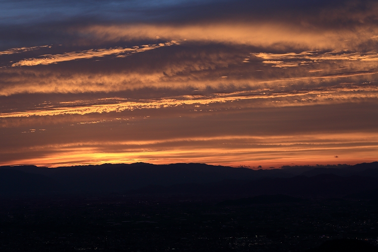 岐阜城からの夕景　２_f0368904_7184615.jpg