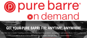 米国最大のフランチャイズ・チェーン・バレエ式エクササイズ教室「ピュア・バール」Pure Barre_b0007805_2219471.jpg