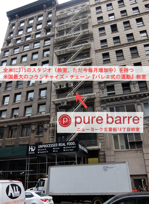 米国最大のフランチャイズ・チェーン・バレエ式エクササイズ教室「ピュア・バール」Pure Barre_b0007805_2335556.jpg